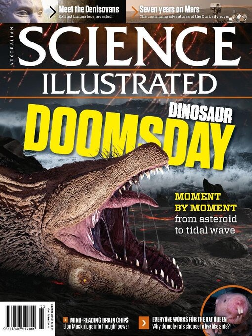 Cover image for Science Illustrated